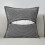 Textured Square Cushion Case for Couch Sofa Bed, Corduroy Decorative Throw Pillow Covers Easy Insertion Removal, Soft Cross Patchwork Invisible 3