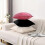 Textured Square Cushion Case for Couch Sofa Bed, Corduroy Decorative Throw Pillow Covers Easy Insertion Removal, Soft Cross Patchwork Invisible 4