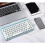 Portable Retro Typewriter Keyboard, Mirror Plane Wireless Connectivity, 84-Key Compact Design for Seamless Typing Experience, Auto Power-Saving Mode 4
