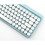 Portable Retro Typewriter Keyboard, Mirror Plane Wireless Connectivity, 84-Key Compact Design for Seamless Typing Experience, Auto Power-Saving Mode 2