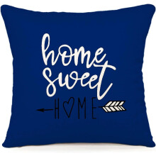 (As show, One size) Pillow Covers 18x18 Modern Sofa Throw Pillow Cover, Decorative Outdoor Linen Fabric Pillow Case for Chair Sofa Couch Bed Car