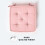 Homescapes (Pink) Cotton Dining Chair Booster Cushion 5