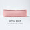 Homescapes (Pink) Cotton Dining Chair Booster Cushion 6