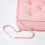 Homescapes (Pink) Cotton Dining Chair Booster Cushion 7