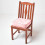 Homescapes (Pink) Cotton Dining Chair Booster Cushion 8