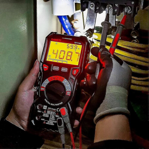 Compact & Portable Digital Multimeter, Your Go-to Solution for On-the-Go Electrical Measurements 1