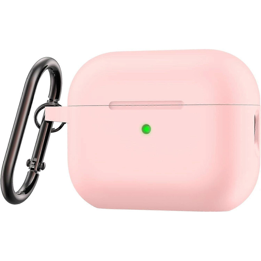 (As Show, One Size) Airpods Pro 2Nd Generation Case Cover 2022, Soft Silicone Skin Cover Shock-Absorbing Protective Case With Keychain For New Apple A Black 4631153676819