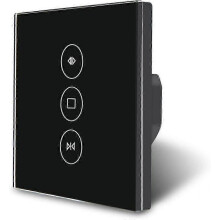 Revolutionize Your Space with a Smart Curtain Switch, Designed for Voice Control and Neutral Wire Installation, Ensuring Smooth Remote Management