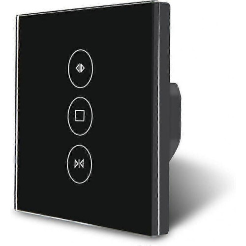 Revolutionize Your Space with a Smart Curtain Switch, Designed for Voice Control and Neutral Wire Installation, Ensuring Smooth Remote Management