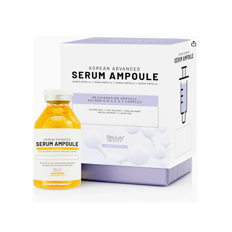Brun Salmon BrãUn Sd - Control Dna Ampoule -Skin Care Serum 1.18 Fl.oz