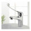 Single Hole Bathroom Faucet for Your ComfortZone, Elegant Chrome with Solid Brass Construction, Features Delay Function for Water Saving 1