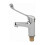 Single Hole Bathroom Faucet for Your ComfortZone, Elegant Chrome with Solid Brass Construction, Features Delay Function for Water Saving 4