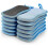 12-Pack Multi-Purpose Scrub Sponges Kitchen, Dishwashing Sponges (Blue) 1