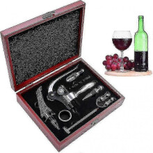 2024 Corkscrew, Rabbit Style 9 Pcs Wine Opener with Foil Cutter, Pump And Aerator Wine Thermometer
