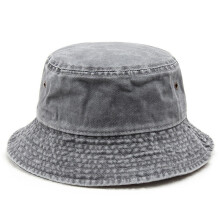 Vintage Cotton Bucket Hat Washed Retro Outdoor Fishing Sun Hat