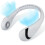Wireless Neck Fan - 3-Speed Bladeless Rechargeable Folding Fan 2