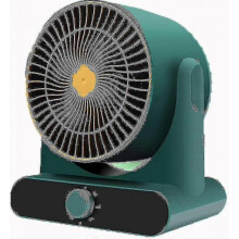 (blue) Battery-powered Heater For Camping, Space Heater For Office, 3 Heat Settings, Fan Only Option, Advanced Safety Features, Whole Room New