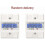 Digital Lcd Energy Meter, Three-phase 4-wire Consumption Monitor with Back-lit Display, Anti-electromagnetic Interference Stability Ensures Accurate 2