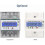 Digital Lcd Energy Meter, Three-phase 4-wire Consumption Monitor with Back-lit Display, Anti-electromagnetic Interference Stability Ensures Accurate 5