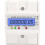 Digital Lcd Energy Meter, Three-phase 4-wire Consumption Monitor with Back-lit Display, Anti-electromagnetic Interference Stability Ensures Accurate 1