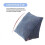 Triangle Wedge Backrest, Fluffy Soft Down Alternative Pillow Offers Ergonomic Triangular Design for Unmatched Support In Bed Or On Sofa 2