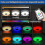 36w Led Deckenleuchte Dimmbar Mit Bluetooth Lautsprecher,led Deckenlampe Mit Fernbedienung Oder App- 4