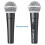 Metal SM58 Cardioid Dynamic Microphone for Stage Singing 21