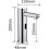Modern Automatic Sensor Faucet, Touchless Basin Tap with Infrared Sensor, Water-Saving And Easy-To-Install, Perfect for Any Setting 4