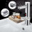 Modern Automatic Sensor Faucet, Touchless Basin Tap with Infrared Sensor, Water-Saving And Easy-To-Install, Perfect for Any Setting 3