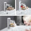 Modern Automatic Sensor Faucet, Touchless Basin Tap with Infrared Sensor, Water-Saving And Easy-To-Install, Perfect for Any Setting 2