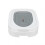 (Gray)Cat Toilet Training System Reusable Plastic Sand Box Mat Cat Trainer Reusable Automatic Trainer 3