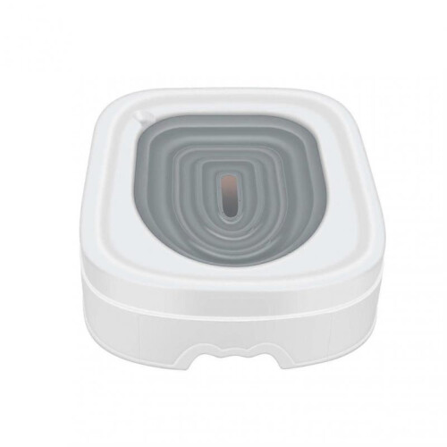(Gray)Cat Toilet Training System Reusable Plastic Sand Box Mat Cat Trainer Reusable Automatic Trainer 2