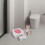 (Pink)Cat Toilet Training System Reusable Plastic Sand Box Mat Cat Trainer Reusable Automatic Trainer 4