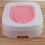 (Pink)Cat Toilet Training System Reusable Plastic Sand Box Mat Cat Trainer Reusable Automatic Trainer 2