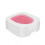 (Pink)Cat Toilet Training System Reusable Plastic Sand Box Mat Cat Trainer Reusable Automatic Trainer 3