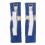 2pcs Limb Restraint Strap Breathable Patients Hand Feet Fixer Limb Fixed Strap Belt for Elderly Mental Patient 2