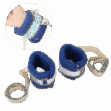2pcs Limb Restraint Strap Breathable Patients Hand Feet Fixer Limb Fixed Strap Belt for Elderly Mental Patient