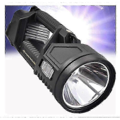 (M) New German 1000000 Lumens Waterproof Spot Lights Handheld Large Searchlight 2