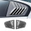Car Louvers Shutters Blinds Cover Trim for , Carbon Fiber Pattern 12