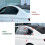 Car Louvers Shutters Blinds Cover Trim for , Carbon Fiber Pattern 7