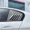 Car Louvers Shutters Blinds Cover Trim for , Carbon Fiber Pattern 10
