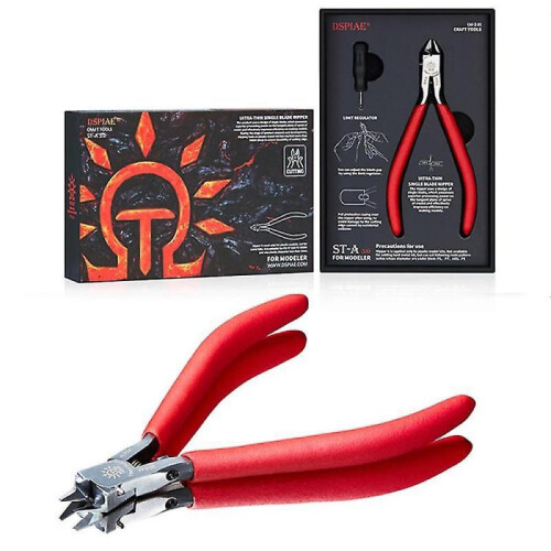 Dspiae St-a 3.0 Single Blade Nipper 3.0 Modeling Hobby Cutting Craft Tools Set Ft 1