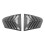 Car Louvers Shutters Blinds Cover Trim for , Carbon Fiber Pattern 1