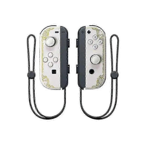 (Kingdom 2) Joycon Wireless Controller For Nintendo Switch,Support Wake-up Function,Left Right Remote Controllers With Wrist Strap