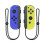 (Blue Yellow) Joycon Wireless Controller For Nintendo Switch,Support Wake-up Function,Left Right Remote Controllers With Wrist Strap 1
