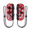 (RED) Joycon Wireless Controller For Nintendo Switch,Support Wake-up Function,Left Right Remote Controllers With Wrist Strap 1