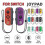 (WHITE) Joycon Wireless Controller For Nintendo Switch,Support Wake-up Function,Left Right Remote Controllers With Wrist Strap 2