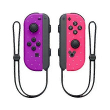 (Disney) Joycon Wireless Controller For Nintendo Switch,Support Wake-up Function,Left Right Remote Controllers With Wrist Strap