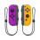 (purple orange) Joycon Wireless Controller For Nintendo Switch,Support Wake-up Function,Left Right Remote Controllers With Wrist Strap 2