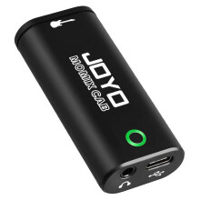 Momix Cab Guitar Audio Interface Pocket Internal Recording Sound Card for Live Streaming By Phone And Laptop Plug & Play
